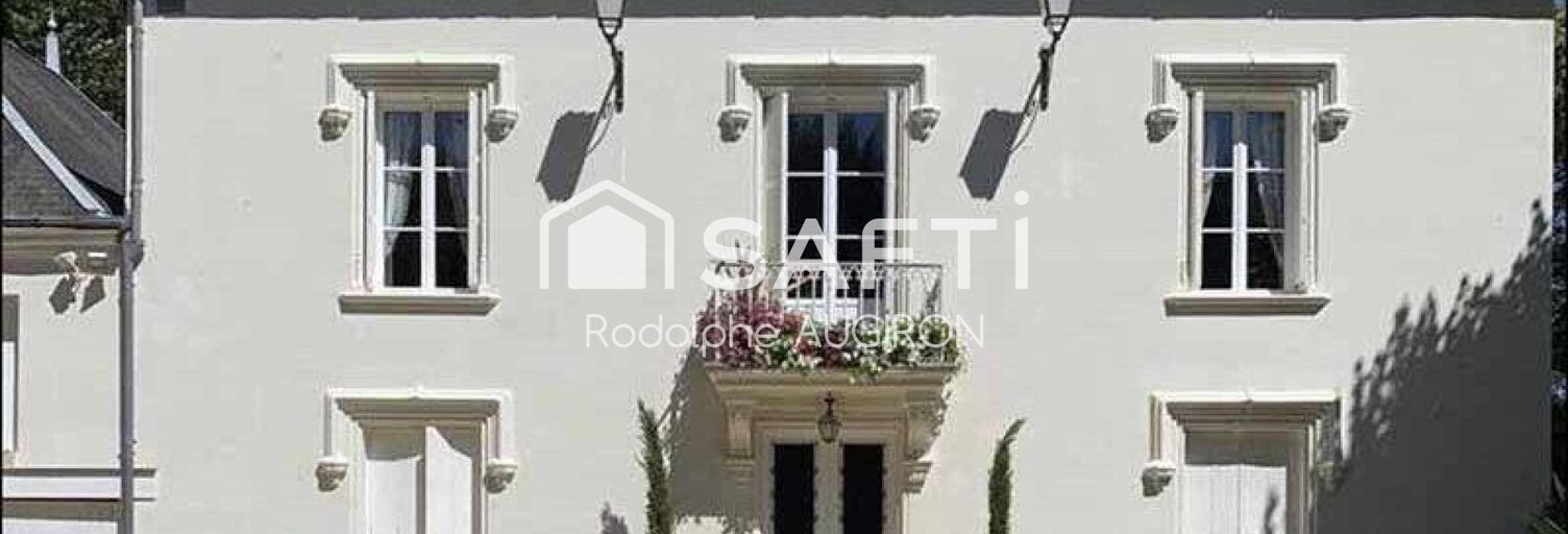 Maison 12 Pièces 281 m² à vendre à Angé (41400)