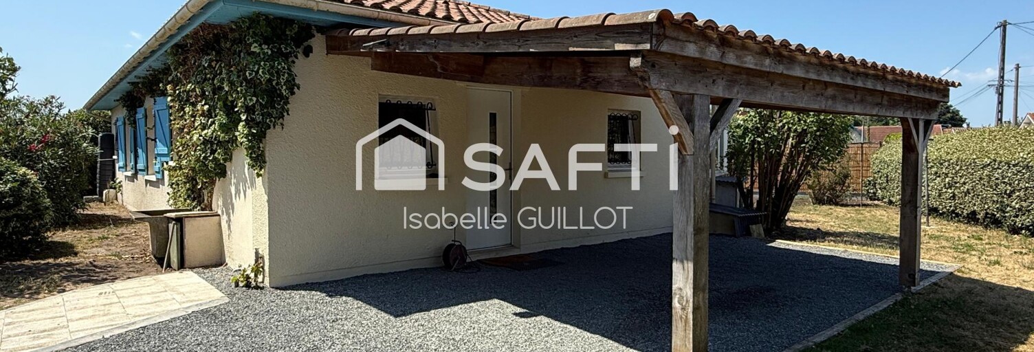 Maison 6 Pièces 134 m² à vendre à Audenge (33980)