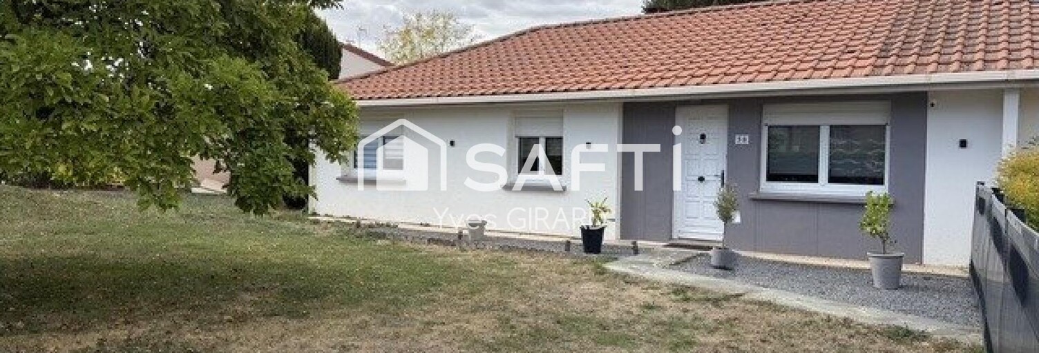 Maison 4 Pièces 87 m² à vendre à Verdun (55100)