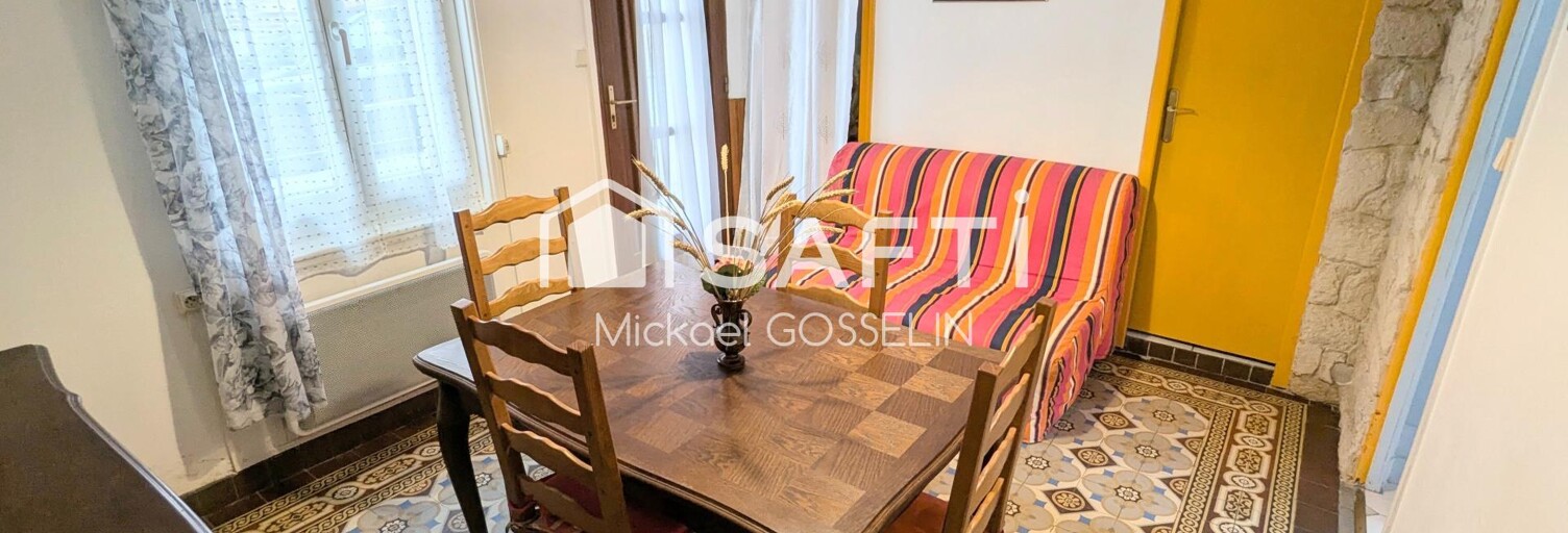 Appartement 1 Pièce 27 m² à vendre à Le Tréport (76470)