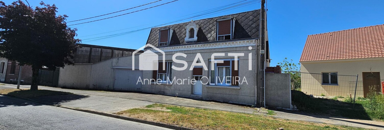 Maison 5 Pièces 230 m² à vendre à Tergnier (02700)