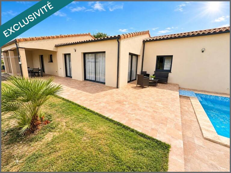 VILLA DE PLAIN-PIED 2019 AVEC PISCINE  150 m²  4 CHAMBRES  VILLEMOUSTAUSSOU — photo 1