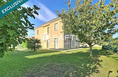 MAISON INDIVIDUELLE  140 M² UTILES  4 CHAMBRES  TERRAIN 900 M²  GRAND GARAGE 43 M² — photo du bien