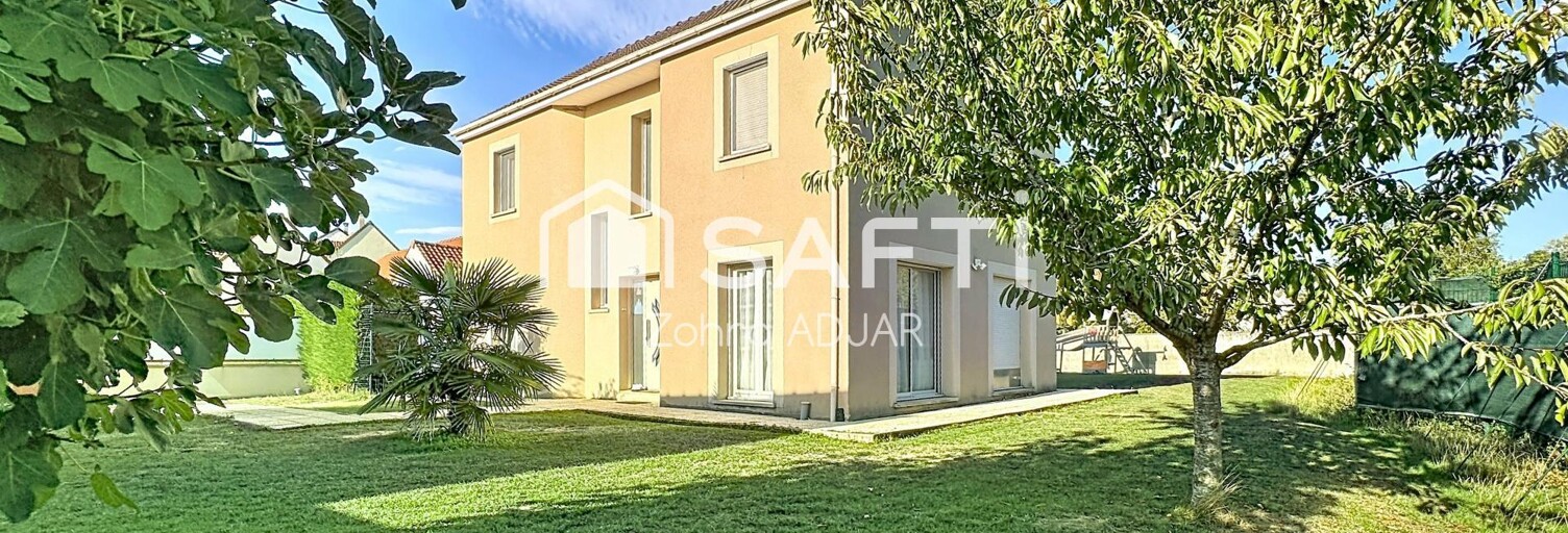 Maison 5 Pièces 127 m² à vendre à Vinantes (77230)