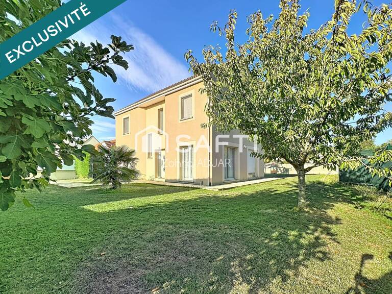 MAISON INDIVIDUELLE  140 M² UTILES  4 CHAMBRES  TERRAIN 900 M²  GRAND GARAGE 43 M² — photo 1