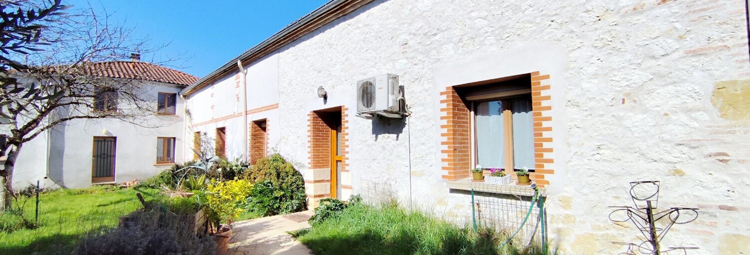 Maison 4 Pièces 116 m² à vendre à Boudou (82200)