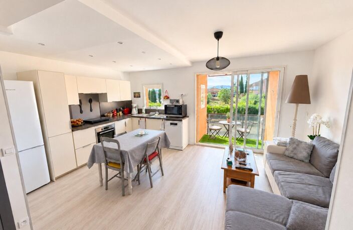 Canet : beau T3 avec balcon, garage et parking — photo 2