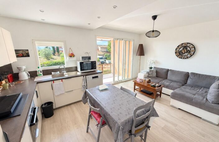 Canet : beau T3 avec balcon, garage et parking — photo 3