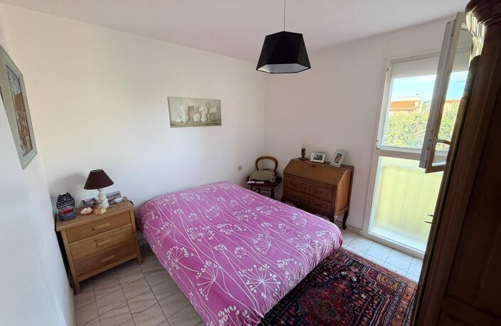 Canet : beau T3 avec balcon, garage et parking — photo 4