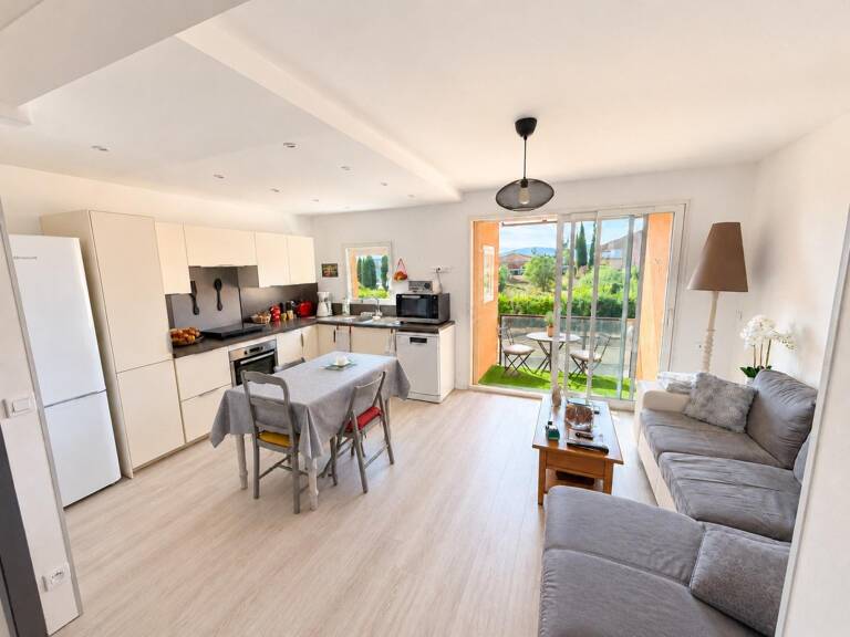 Canet : beau T3 avec balcon, garage et parking — photo 1