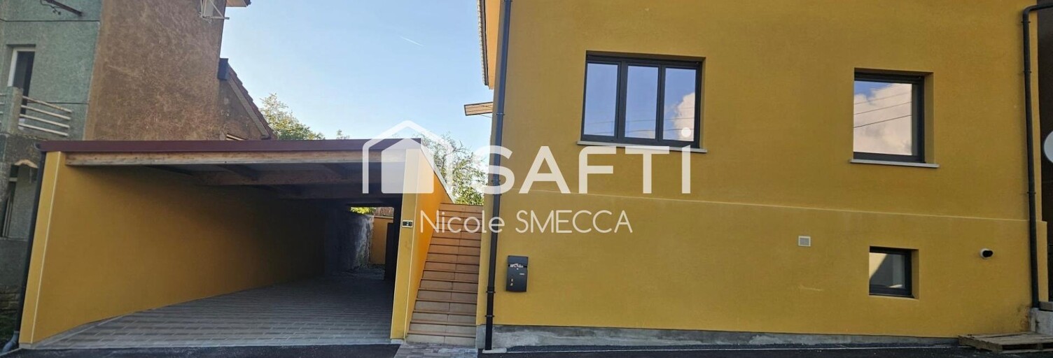 Maison 5 Pièces 85 m² à vendre à Boulange (57655)