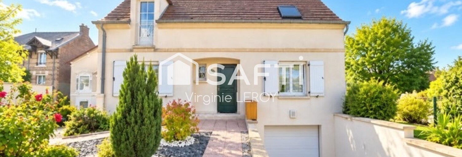 Maison 6 Pièces 141 m² à vendre à Lacroix-Saint-Ouen (60610)