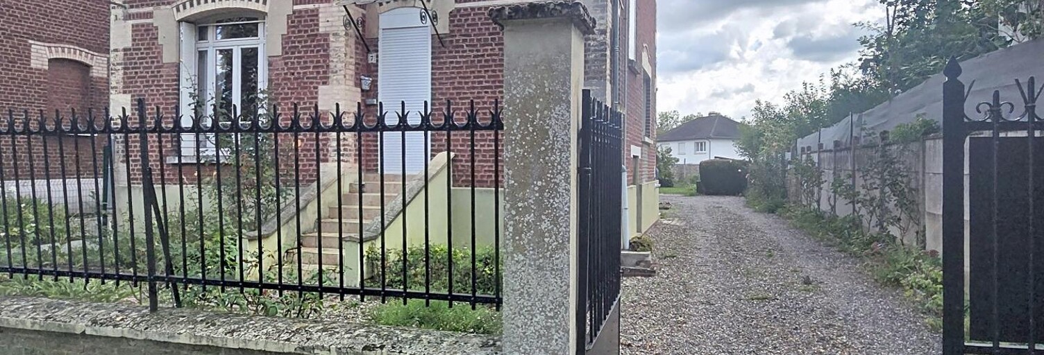 Maison 6 Pièces 123 m² à vendre à La Fère (02800)