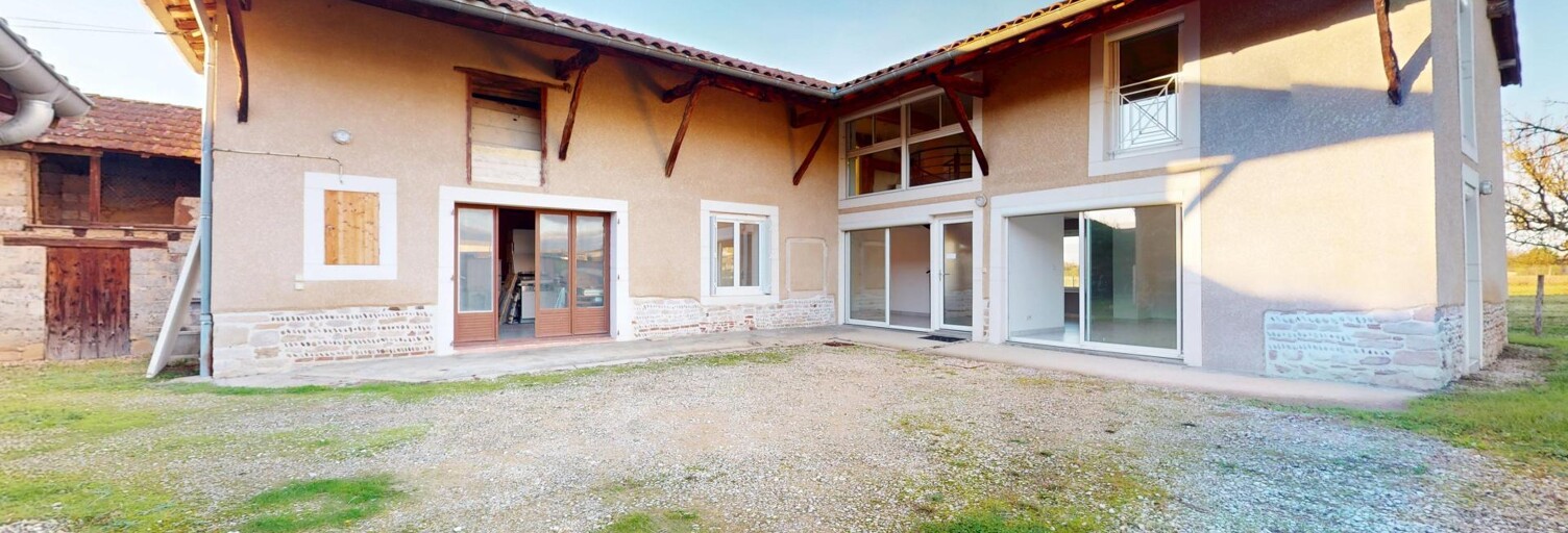 Maison 5 Pièces 160 m² à vendre à Grièges (01290)