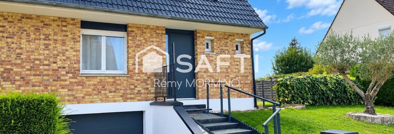 Maison 4 Pièces 95 m² à vendre à Abbeville (80100)