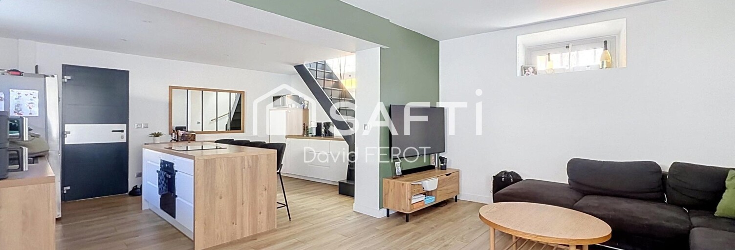 Appartement 3 Pièces 73 m² à vendre à Ferrières-en-Brie (77164)