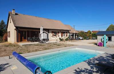 maison individuelle de plain-pied avec piscine — photo du bien