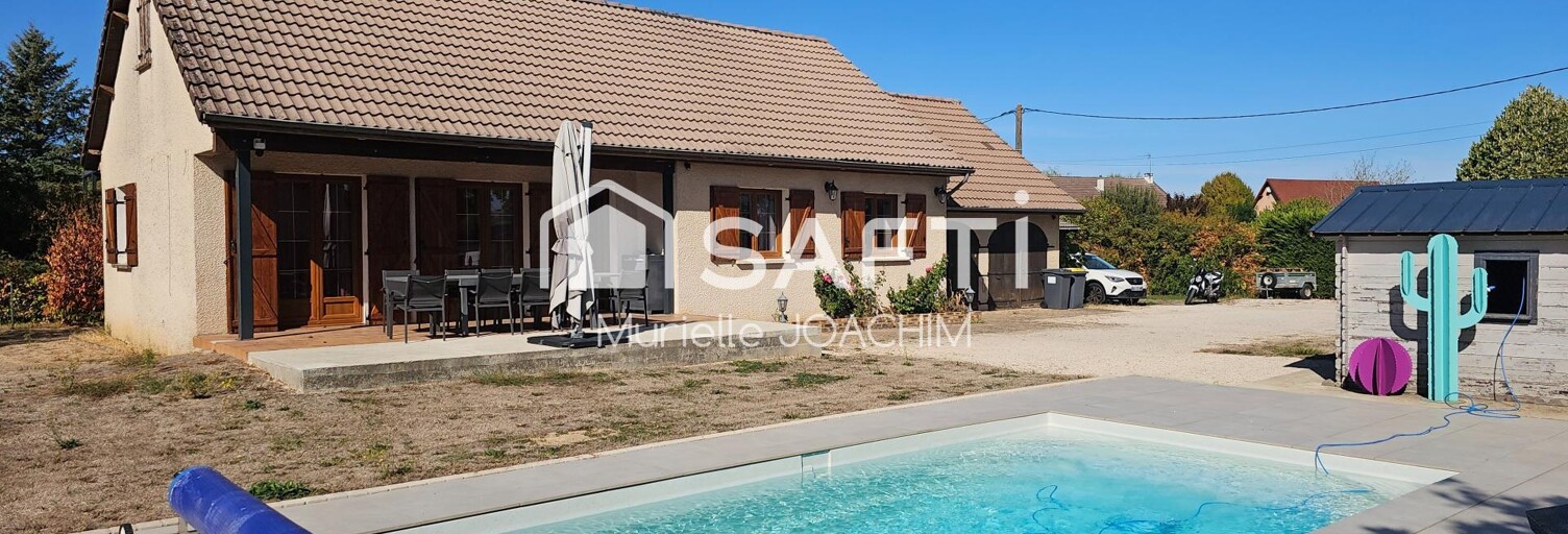 Maison 4 Pièces 79 m² à vendre à Saint-Germain-du-Plain (71370)