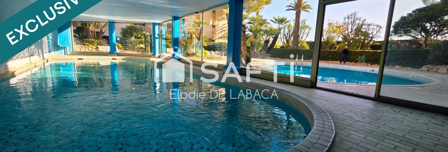 Appartement 2 Pièces 102 m² à vendre à Cannes (06400)