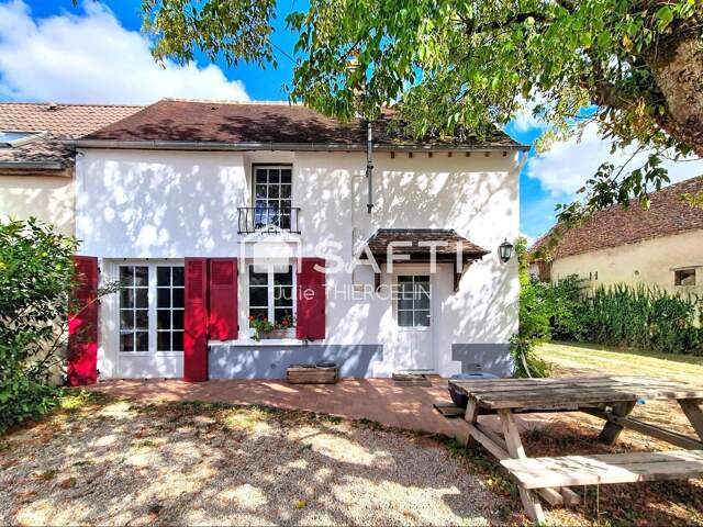 Charmante maison proche forêt d'Orléans — photo du bien