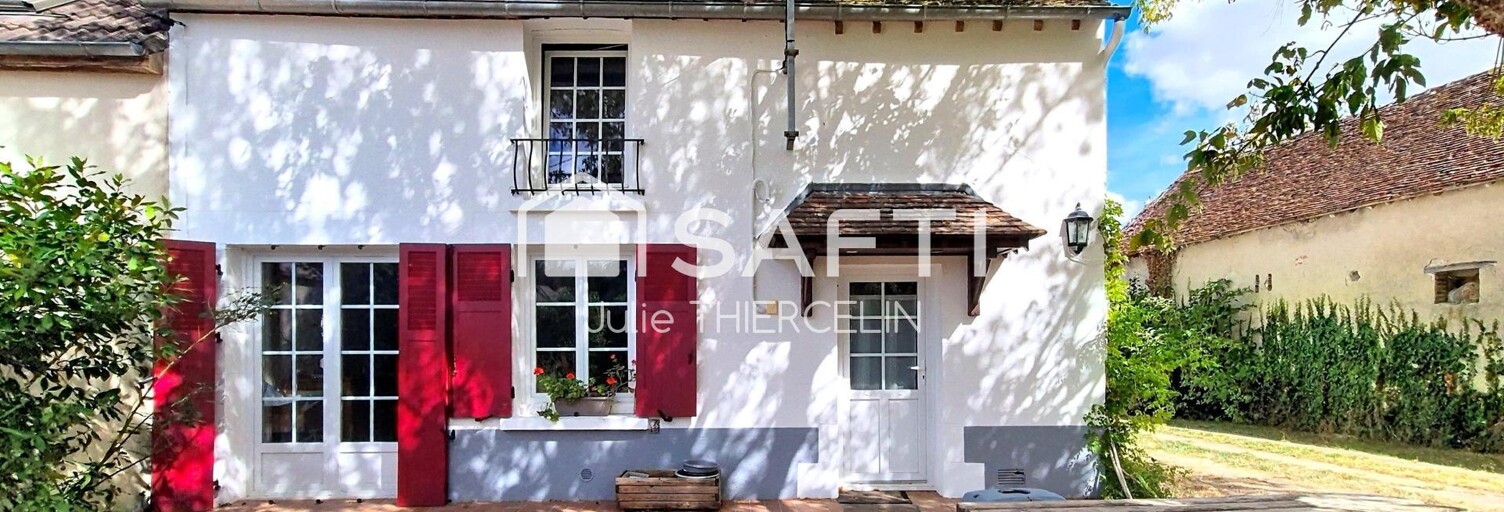 Maison 3 Pièces 87 m² à vendre à Chambon-la-Forêt (45340)