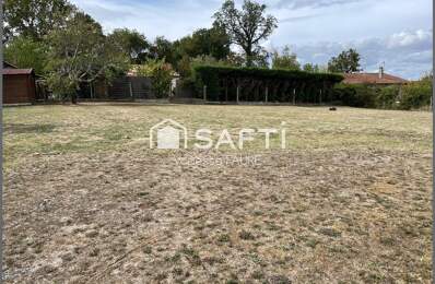 À VENDRE  TERRAIN À BÂTIR  LA SAUVE  ~800 m² — photo du bien