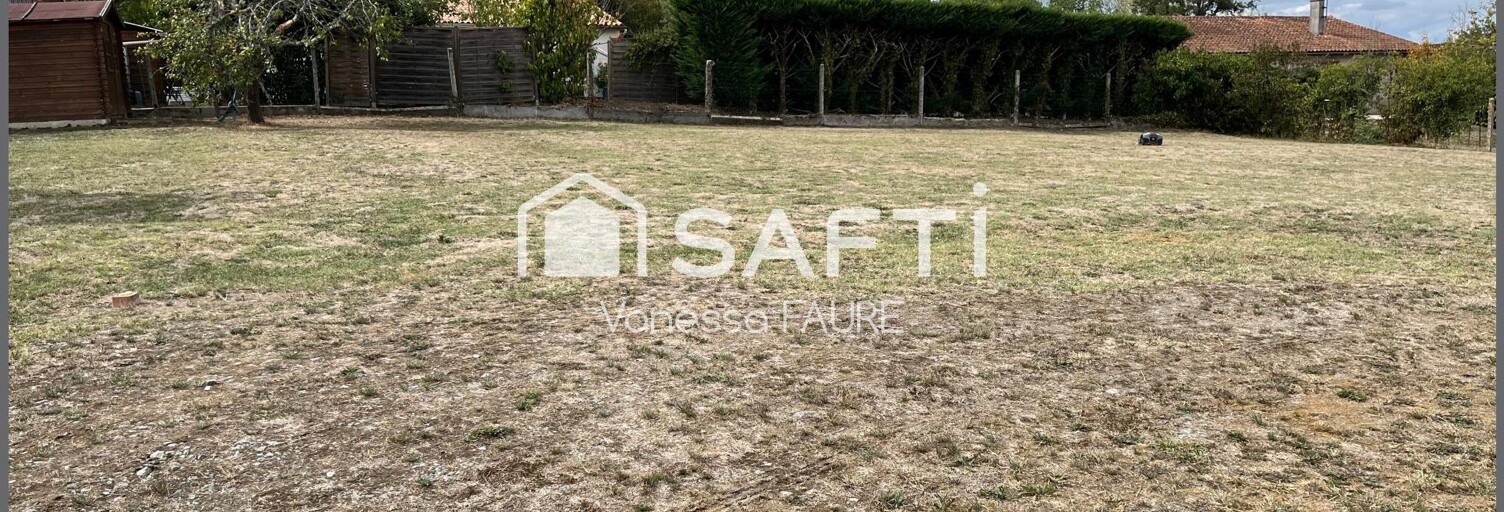 Terrain  789 m² à vendre à La Sauve (33670)