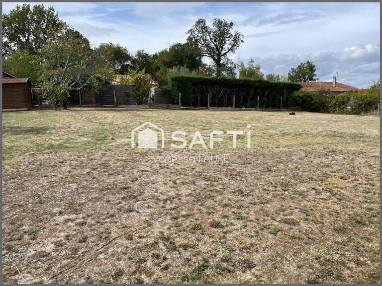 À VENDRE  TERRAIN À BÂTIR  LA SAUVE  ~800 m² — photo 1