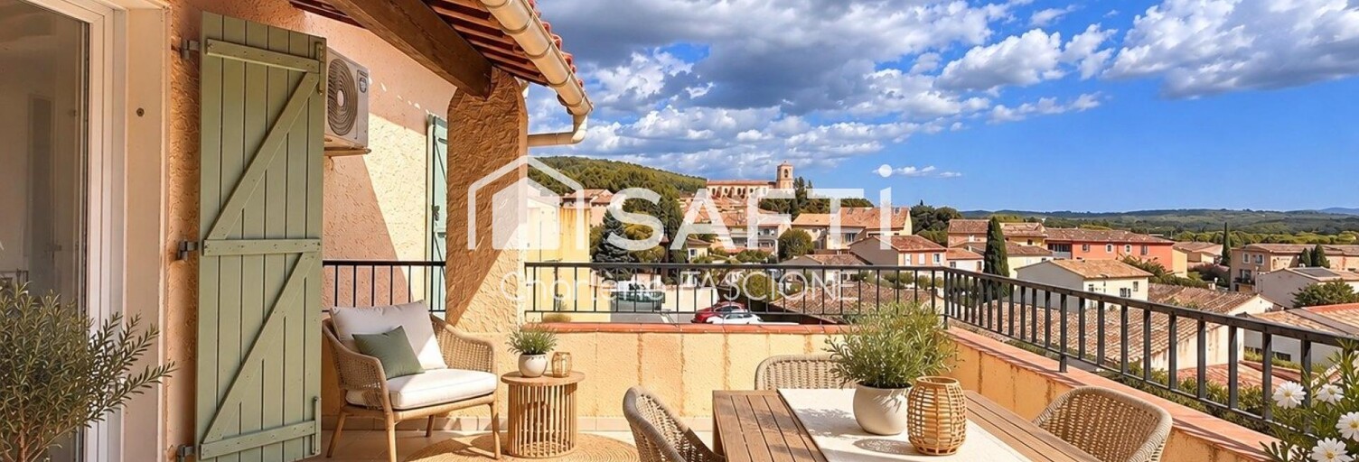 Appartement 2 Pièces 59 m² à vendre à Lorgues (83510)