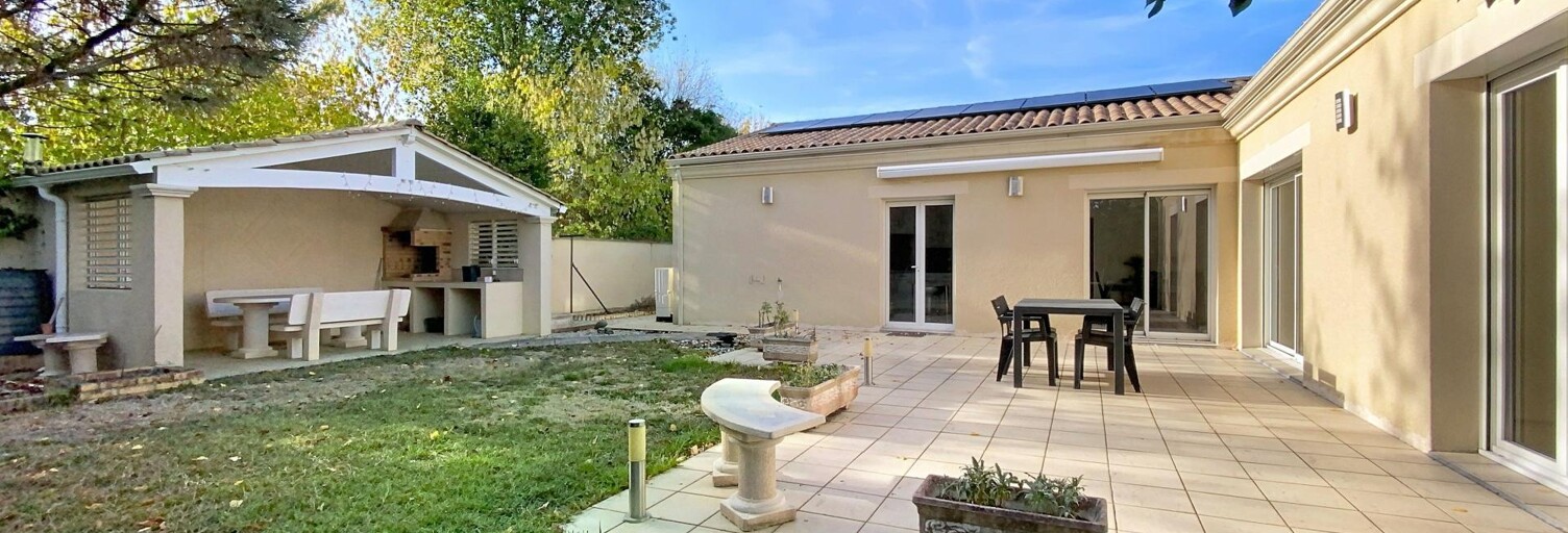 Maison 5 Pièces 156 m² à vendre à Pessac (33600)