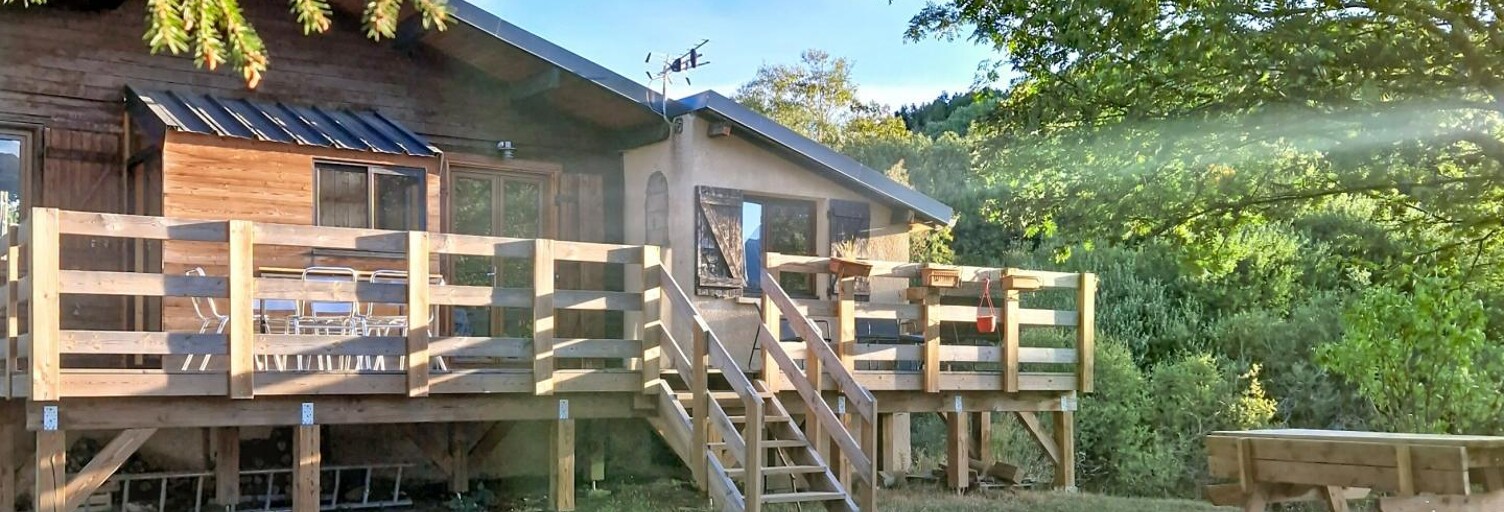 Maison 5 Pièces 70 m² à vendre à Sauto (66210)