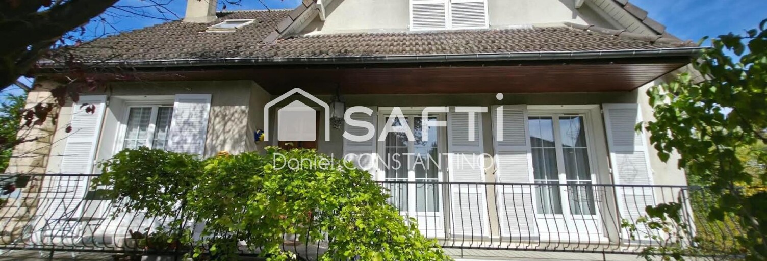 Maison 5 Pièces 110 m² à vendre à Villemoisson-sur-Orge (91360)