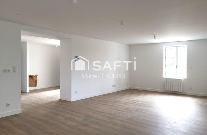 Saint-Chef, T3 rénové avec 2 chambres, garage et terrasse — photo 2