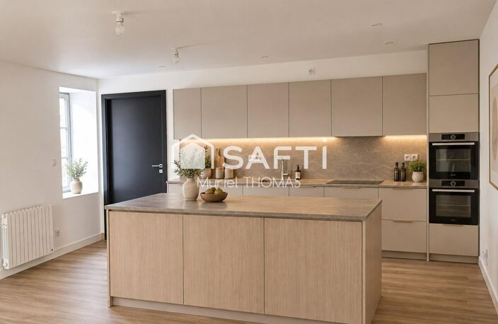 Saint-Chef, T3 rénové avec 2 chambres, garage et terrasse — photo 3