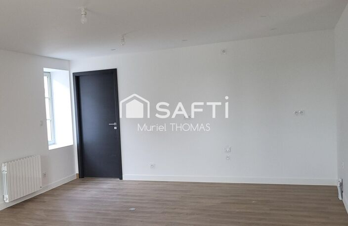 Saint-Chef, T3 rénové avec 2 chambres, garage et terrasse — photo 4