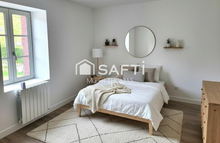 Saint-Chef, T3 rénové avec 2 chambres, garage et terrasse — photo 5