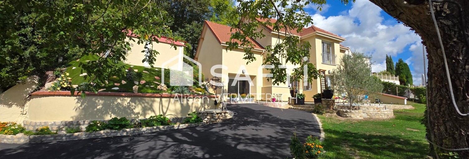 Maison 6 Pièces 162 m² à vendre à Tessancourt-sur-Aubette (78250)