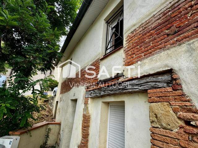 Maison de village type ferme toulousaine restauré — photo du bien
