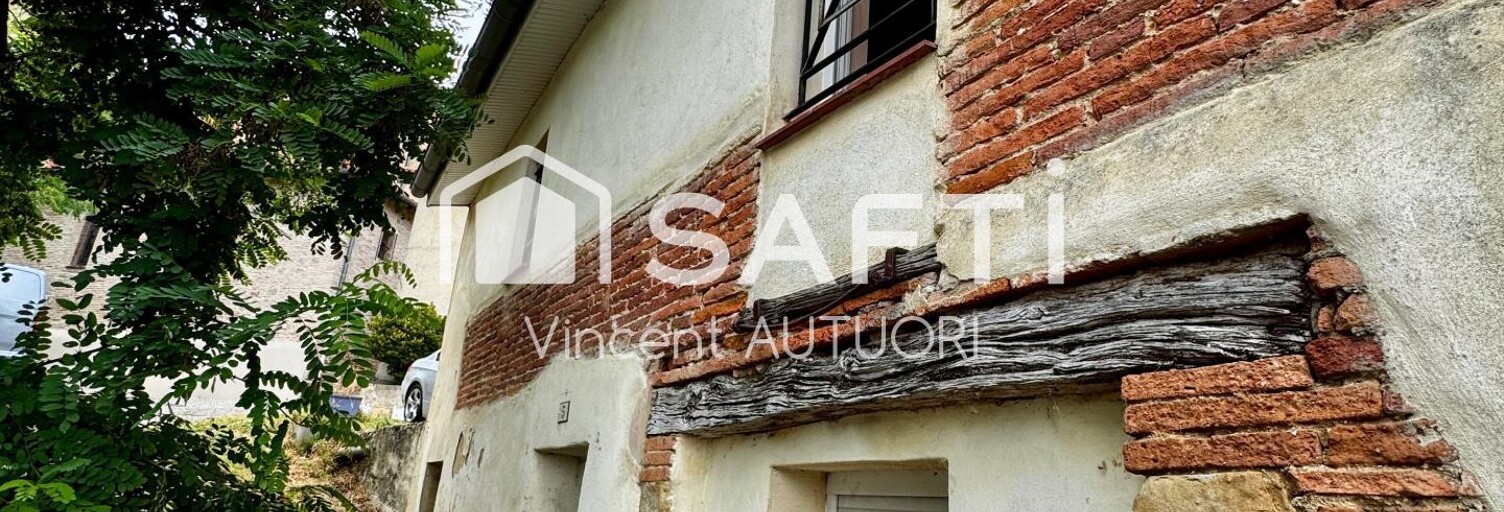 Maison 4 Pièces 90 m² à vendre à Villefranche-de-Lauragais (31290)