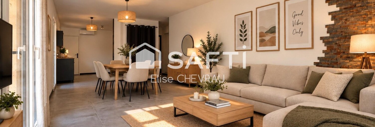 Maison 4 Pièces 91 m² à vendre à Lugny (71260)