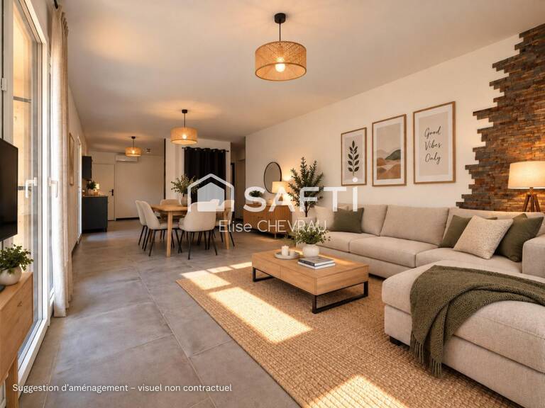 Lugny  Maison de plain-pied rénovée au calme — photo 1