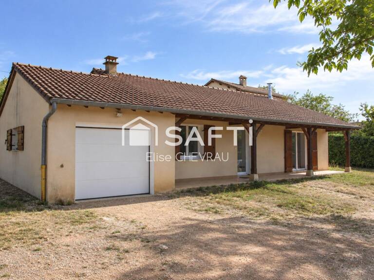 Lugny  Maison de plain-pied rénovée au calme — photo 1