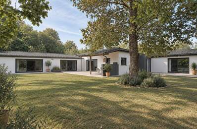 Maison contemporaine de plain-pied de 244m2 — photo du bien