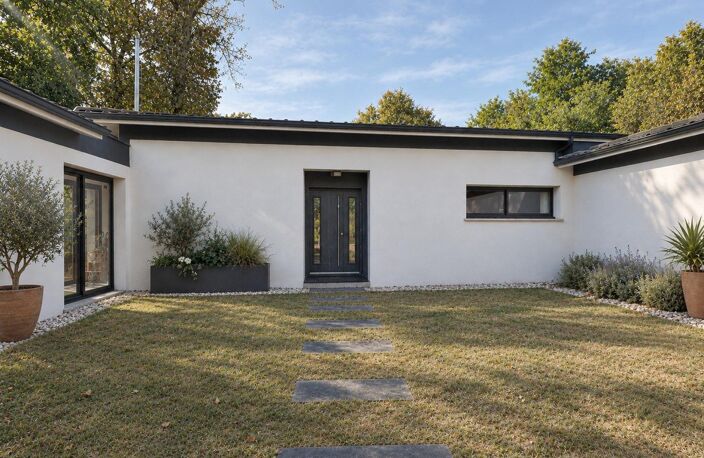 Maison contemporaine de plain-pied de 244m2 — photo 3