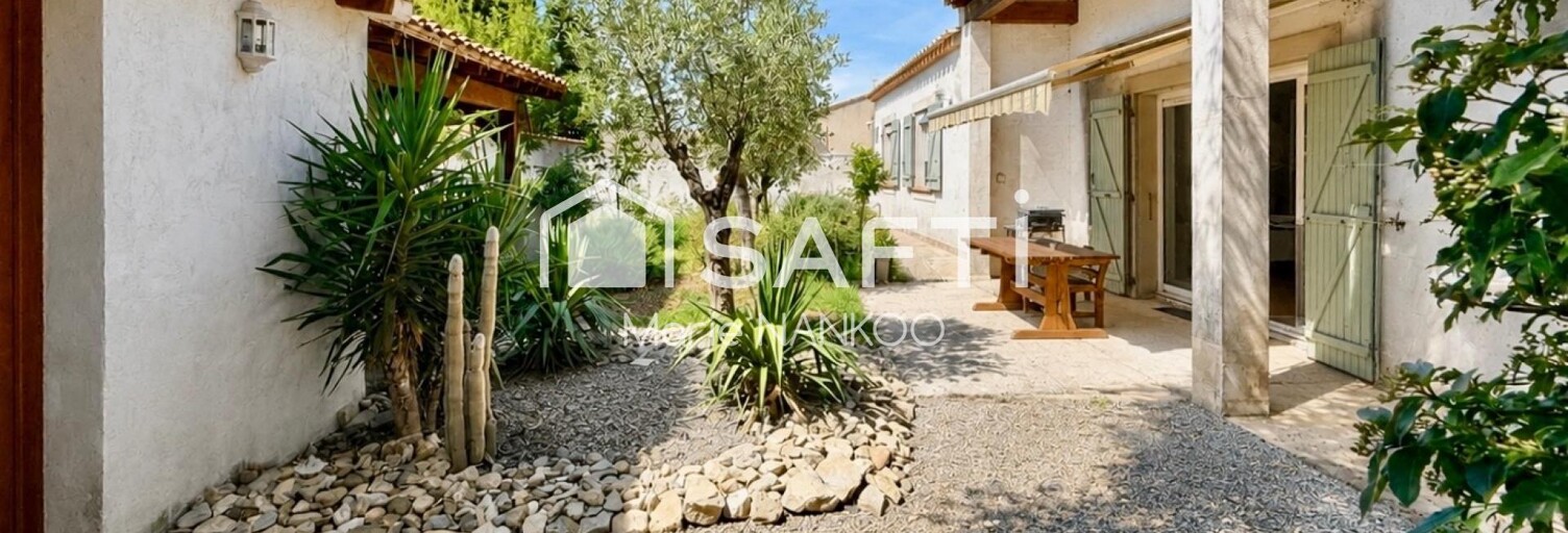 Maison 1 Pièce 130 m² à vendre à Villegailhenc (11600)