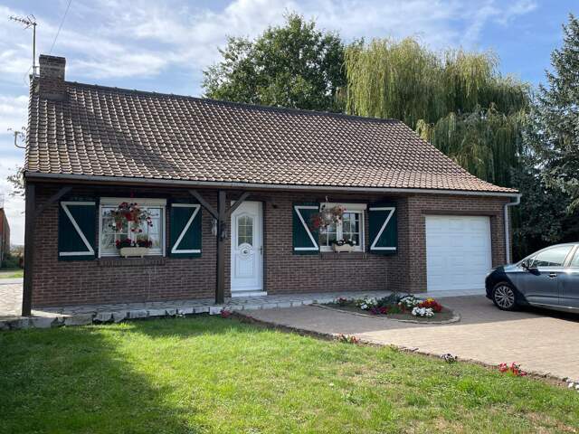 LE DOULIEU  MAISON 3 CHAMBRES  7 580 M² DE TERRAIN  HANGAR 300 M² — photo du bien