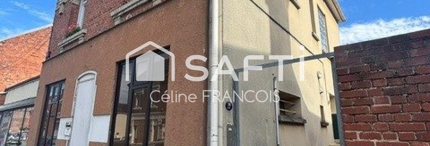 Immeuble  132 m² à vendre à Péronne (80200)