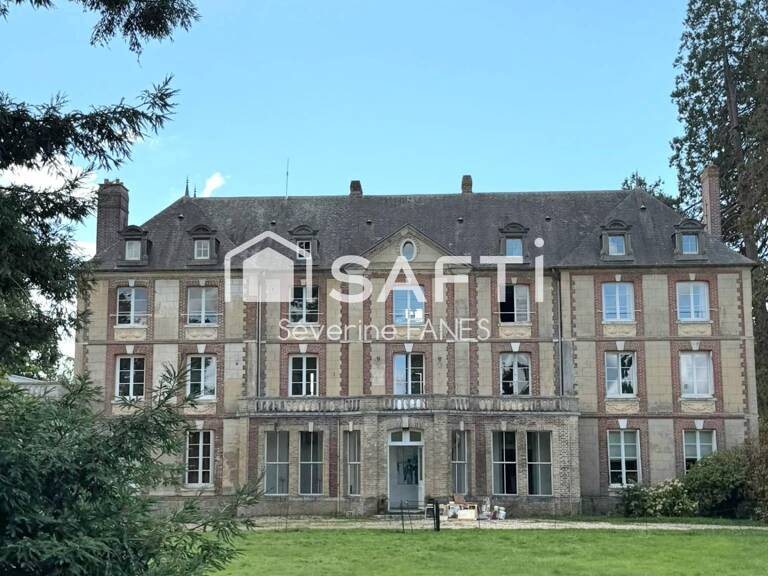 APPARTEMENT DUPLEX 87M² DANS LE CHATEAU DE BIERVILLE — photo 1