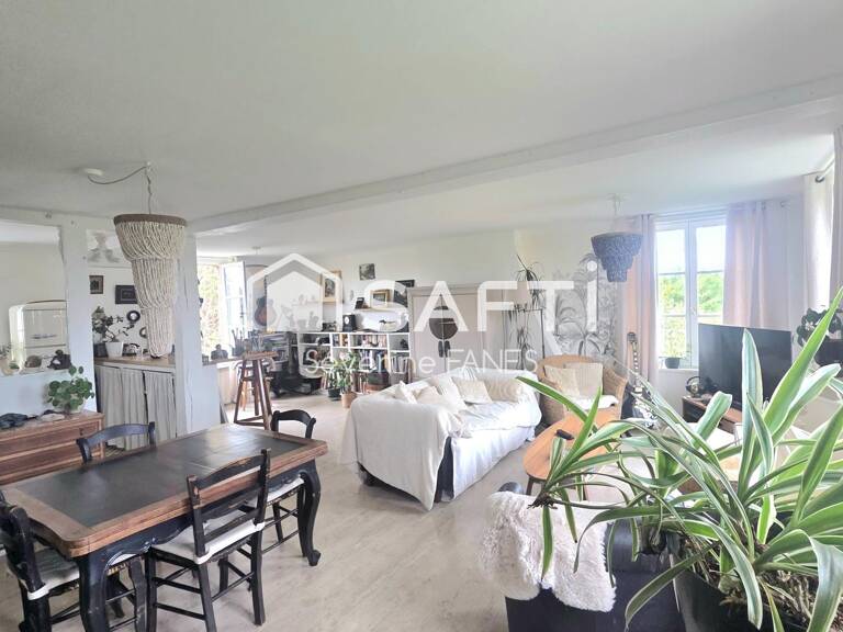 APPARTEMENT DUPLEX 87M² DANS LE CHATEAU DE BIERVILLE — photo 1