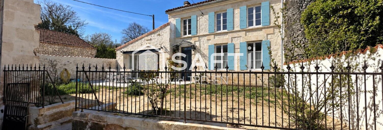 Maison 5 Pièces 150 m² à vendre à Gémozac (17260)